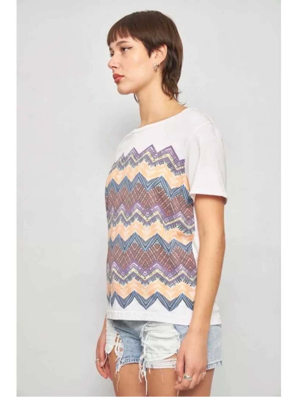 Missoni Graphic Chevron Tee